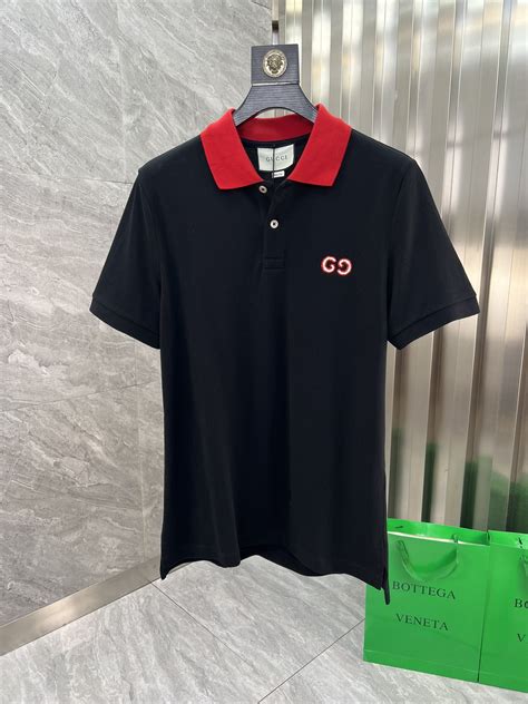 gucci shirt yupoo|Gucci bee embroidered polo shirt.